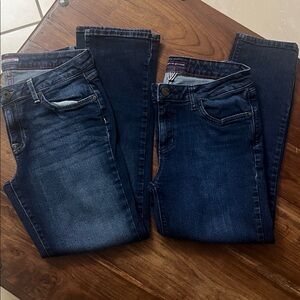 Two Tommy Hilfiger women’s jeans
